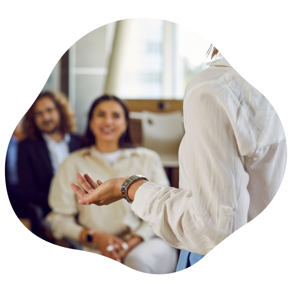 Atelier de groupe pour le développement personnel et l'amélioration des compétences sociales.