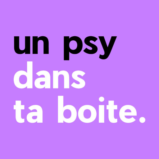 Logo d'Un Psy dans ta Boîte, plateforme dédiée au bien-être mental et au soutien psychologique.